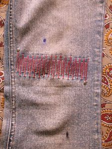Y2K thrifted retro vintage bootcut flared jeans