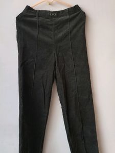 Dark Brown Trousers Women