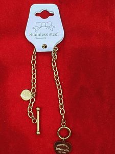 Tiffany &amp; Co. Return to Heart Bracelet
