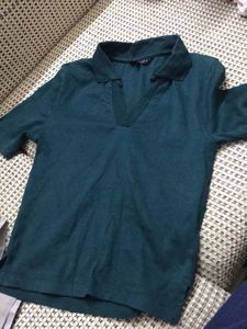 Dark Green T-shirt Only Brand Never Used