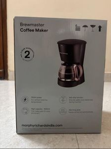 🆕Morphy Richards BREWMASTER Coffee Maker