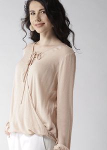 Women’s Beige Blouse