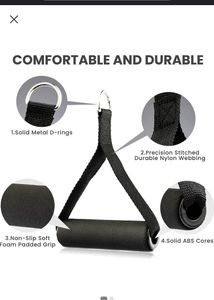 Resistance Band Handle Set