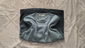 textured Knit Sweater