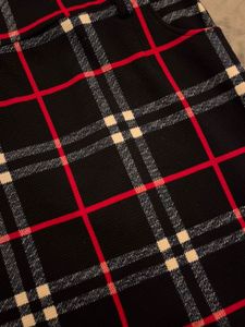 Chic Plaid Mini Dress