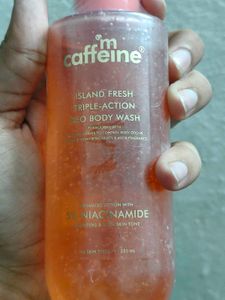 mCaffeine Body Wash