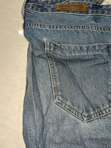 Zara Classic Blue Denim Jeans