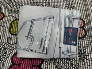 Light Wash Denim Jeans