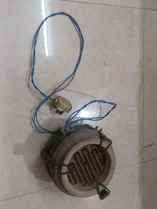 Vintage Electric Heater Coil