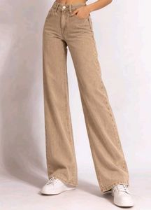 High Waisted Wide Leg Jeans