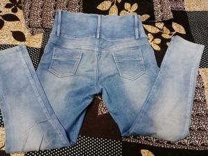 ombre denim for women