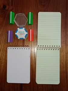 Diary + Erasers