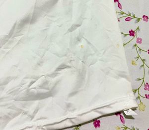 White Tennis Skirt With Shorts
