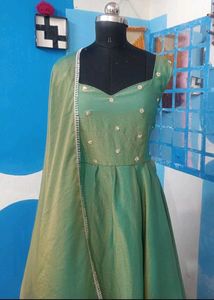 Designer gown