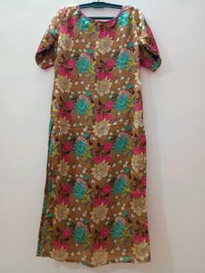 Kurta With Garara Pants