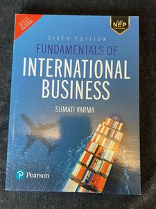 Fundamentals of International Business