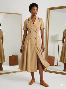 Trench dress