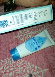 Johnson's Baby Diaper Rash Cream 40g
