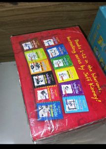 Dairy Of A Wimpy Kid 12 Books Complete Box Set