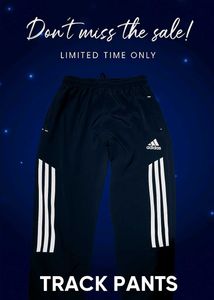 Adidas Navy Track Pants