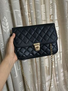 black Chic Quilted  Bag