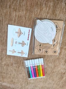 Funvention Spinning Tops DIY Kit