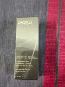 asaya muti peptide serum