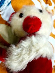 Stuffed Animal Curtain Holder Handmade