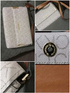 ❗Calvin Klein❗ Monogram Crossbody Bag