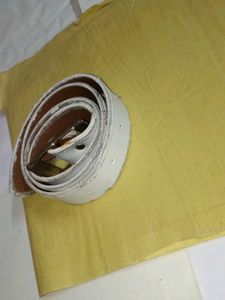 White Belt For Boys 5-7Yrs