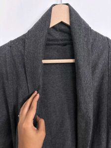 Grey Cardigan