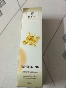 Rati professional whitening purifying form