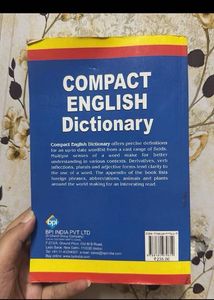 Compact English Dictionary