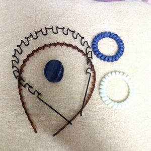 Trendy Hair Accessories Set