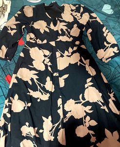 Floral Print Dress