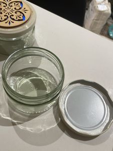 Glass Jars Set
