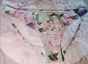 Floral Print Bikini Bottoms