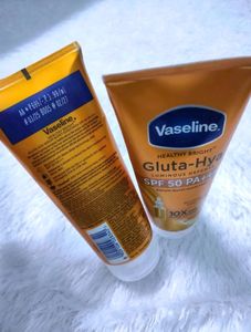 Pack Of 2 Vaseline Gluta-Hya SPF 50 Sunscreen