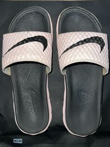 Nike x Barbie edition Pink Slides