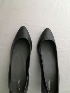 Black Casual Heels (Women's)