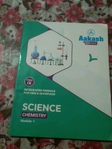 Class-9 CBSE Chemistry By Aakash+byju's
