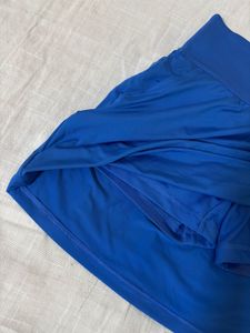 Blue Athletic Skort gym wear xs