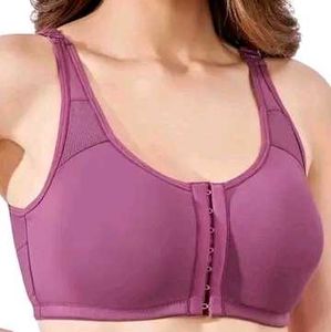 MAROON Purple Women Cotton Brushed Lycra Full Cove