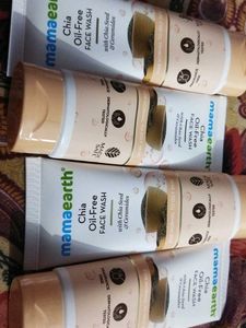 Mamaearth Chia Oil-Free Face Wash