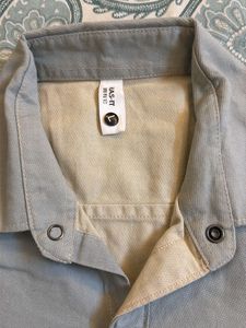 Stylish Men's Ombre Graphic Shirt