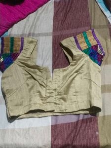Elegant Embroidered Saree