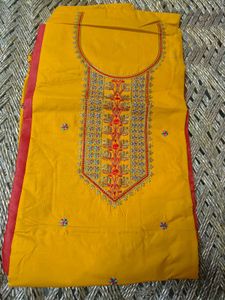 unstitched suit Salwar