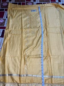 Elegant Embroidered Indian Suit