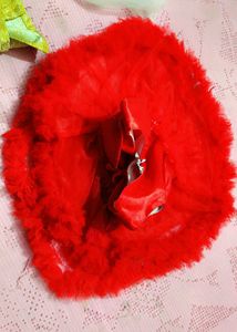 Very Cute And Beautiful Partywear Net Frock