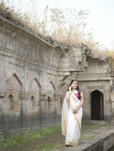 Elegant Kerala Cotton Saree